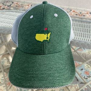 Authentic Masters Hat, Unique Green Design